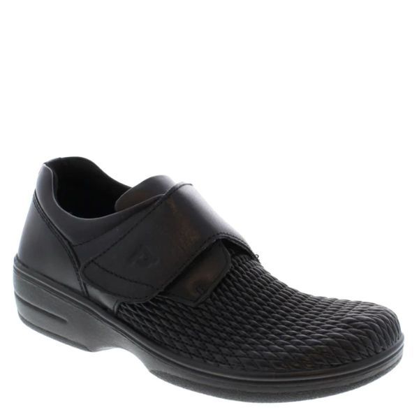 Chaussure femme à velcro Propét noire
