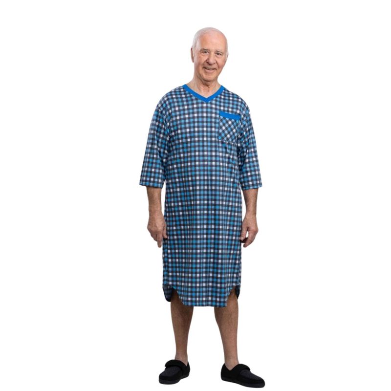 Chemises de nuit adaptées pour hommes