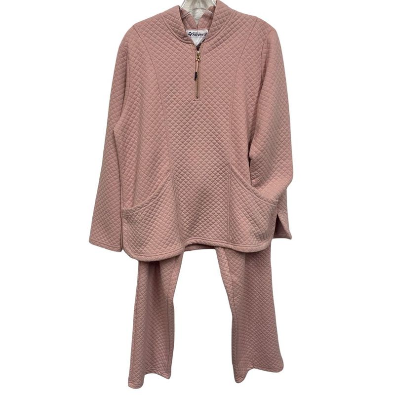 Ensemble de détente adapté rose