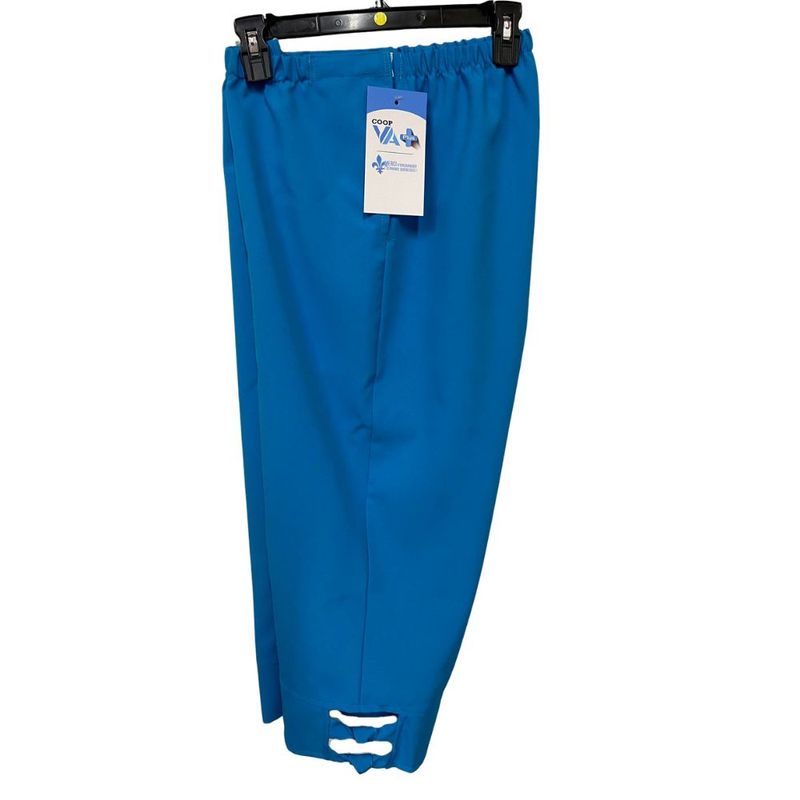 Capri adapté en polyester bleu ciel | Ouverture aux côtés