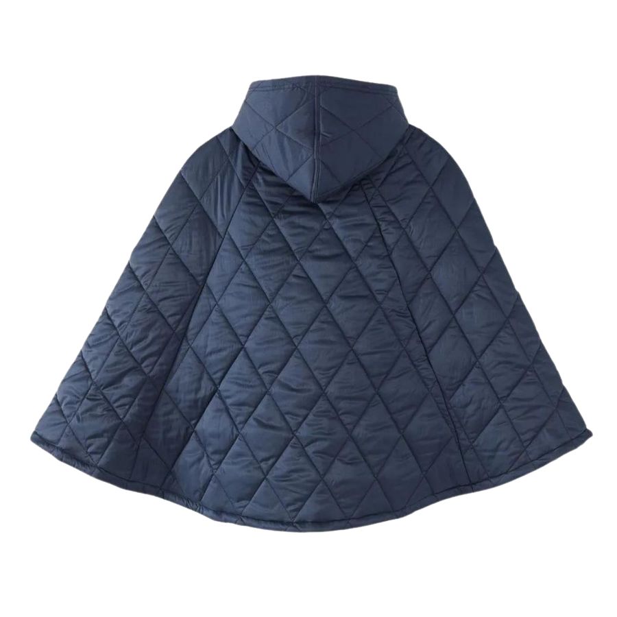 Cape d'automne et printemps à boutonnière aimantée marine