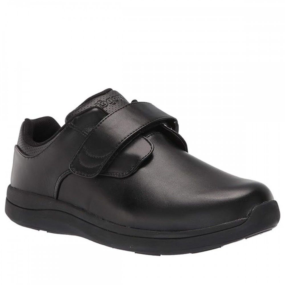 Chaussure à velcro Pierson de Propét noire pour homme