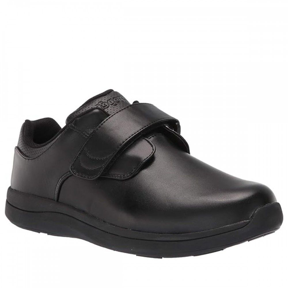Chaussure homme à velcro Pierson de Propét noire