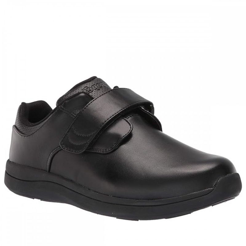 Chaussure homme à velcro Pierson de Propét noire