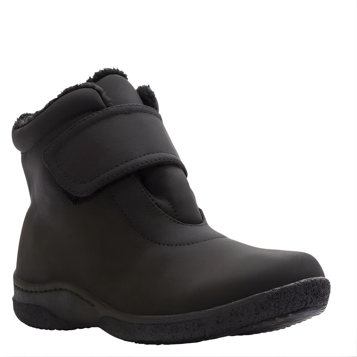 Botte à velcro Madi de Propet noire pour femme