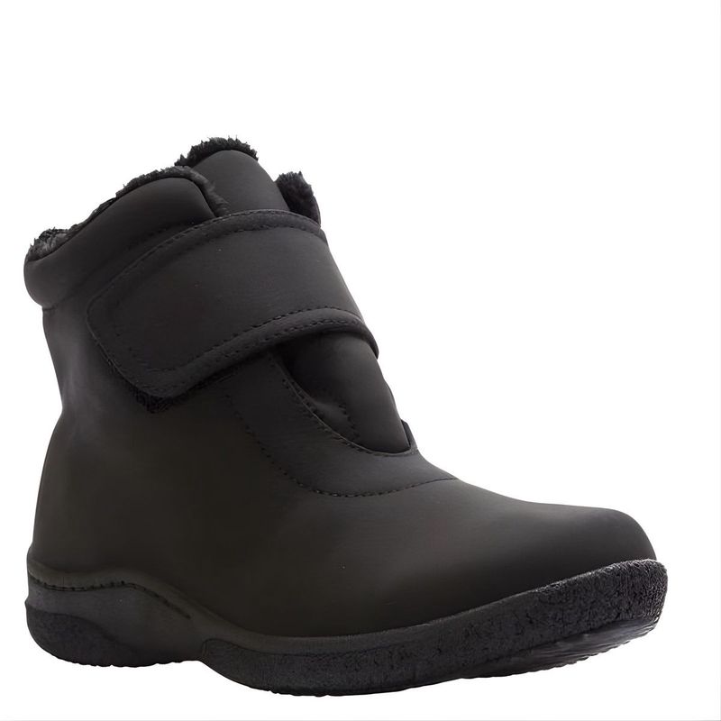 Botte à velcro Madi de Propet noire pour femme
