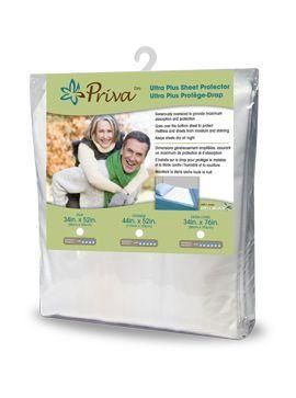 Protège-matelas lavable extra-imperméable Priva