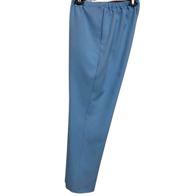 Pantalon adapté pour femmes - Polyester bleu pâle | Ouverture aux côtés