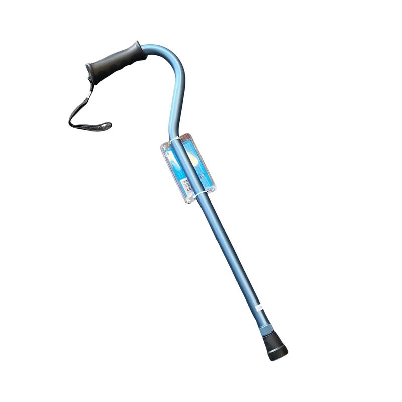 Canne ergonomique bleue Carex
