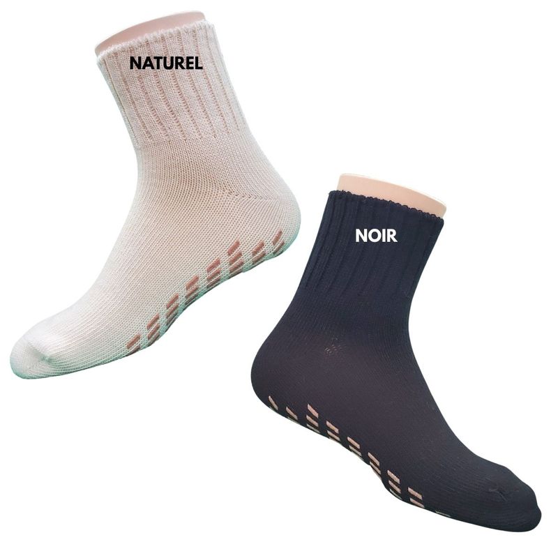 Bas diabétique court antidérapant Sure-Step Simcan