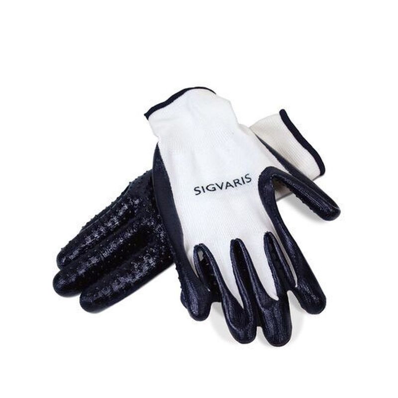 Gants sans latex pour bas de compression Sigvaris