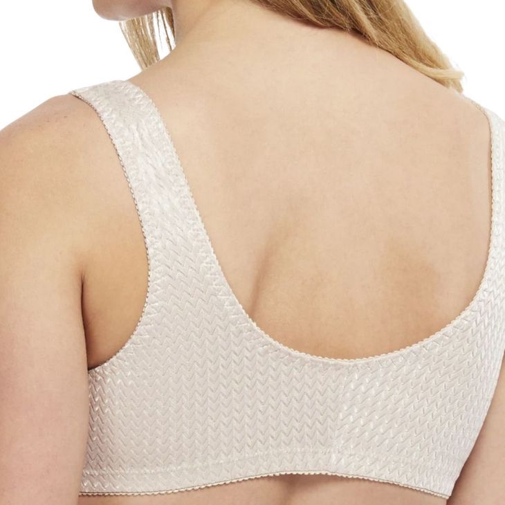 Soutien-gorge avec attaches à l'avant