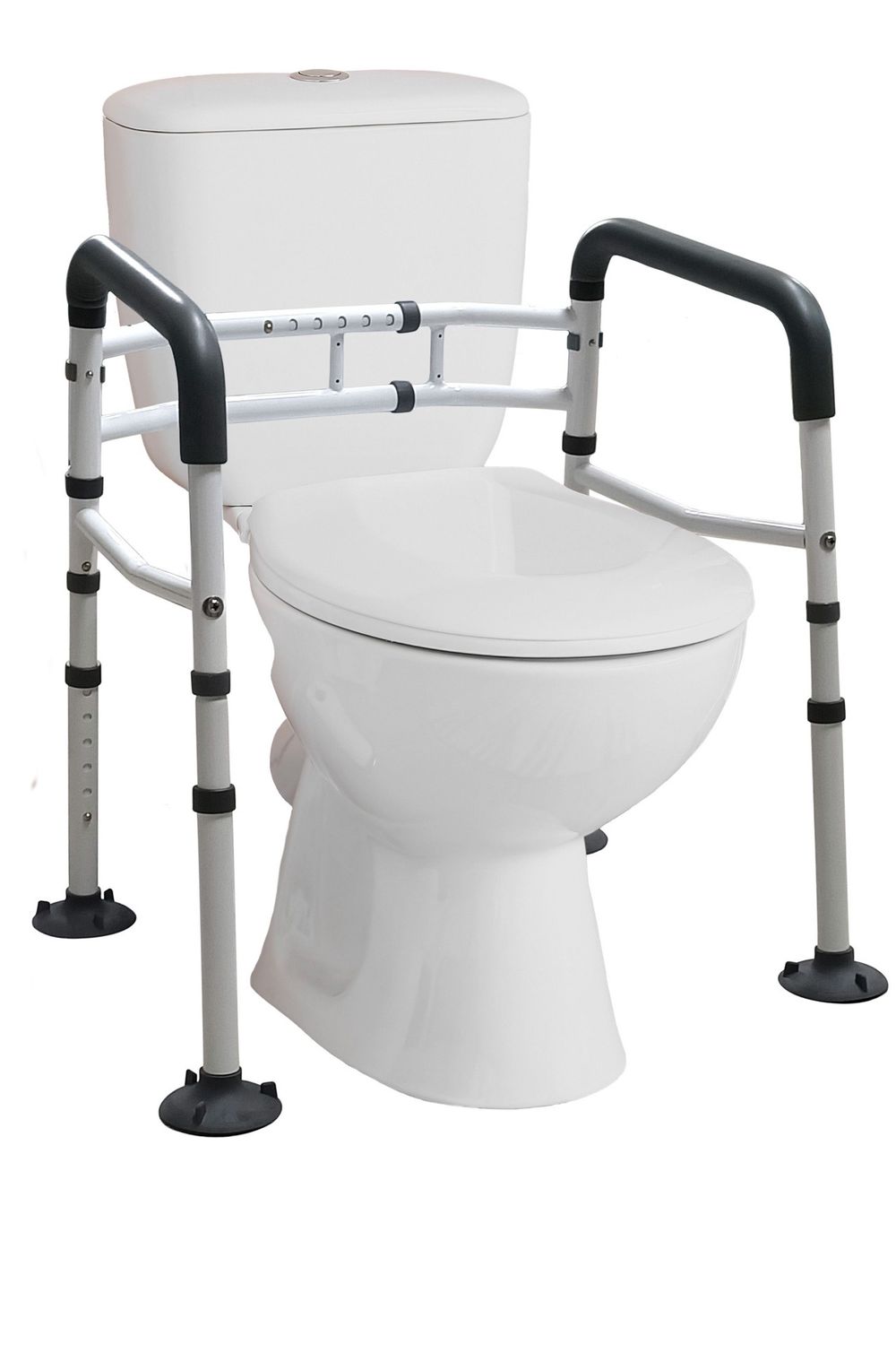 Support de sécurité pour la toilette