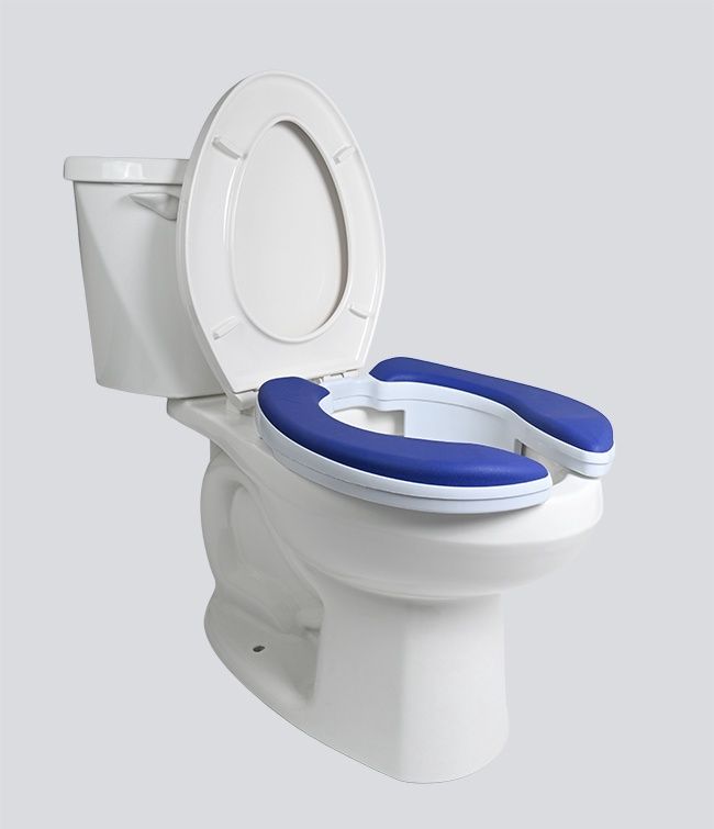 Siège de toilette surrélevé 2 po