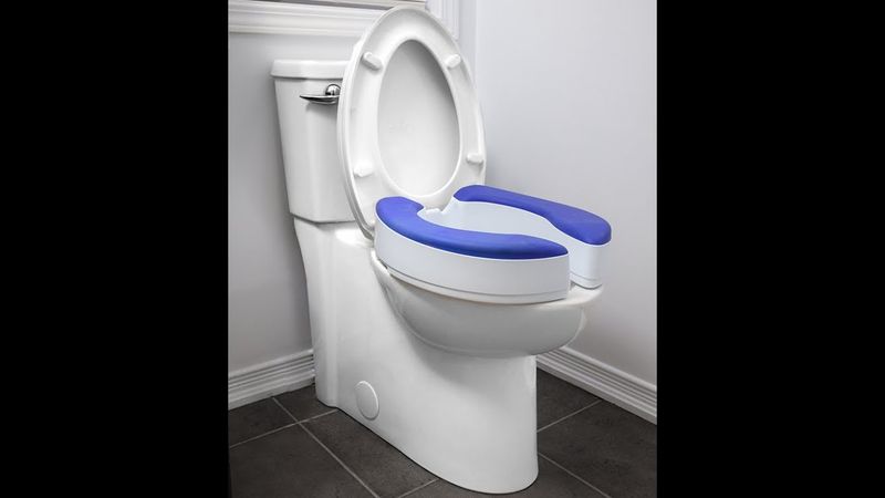 Siège de toilette surrélevé 2 po