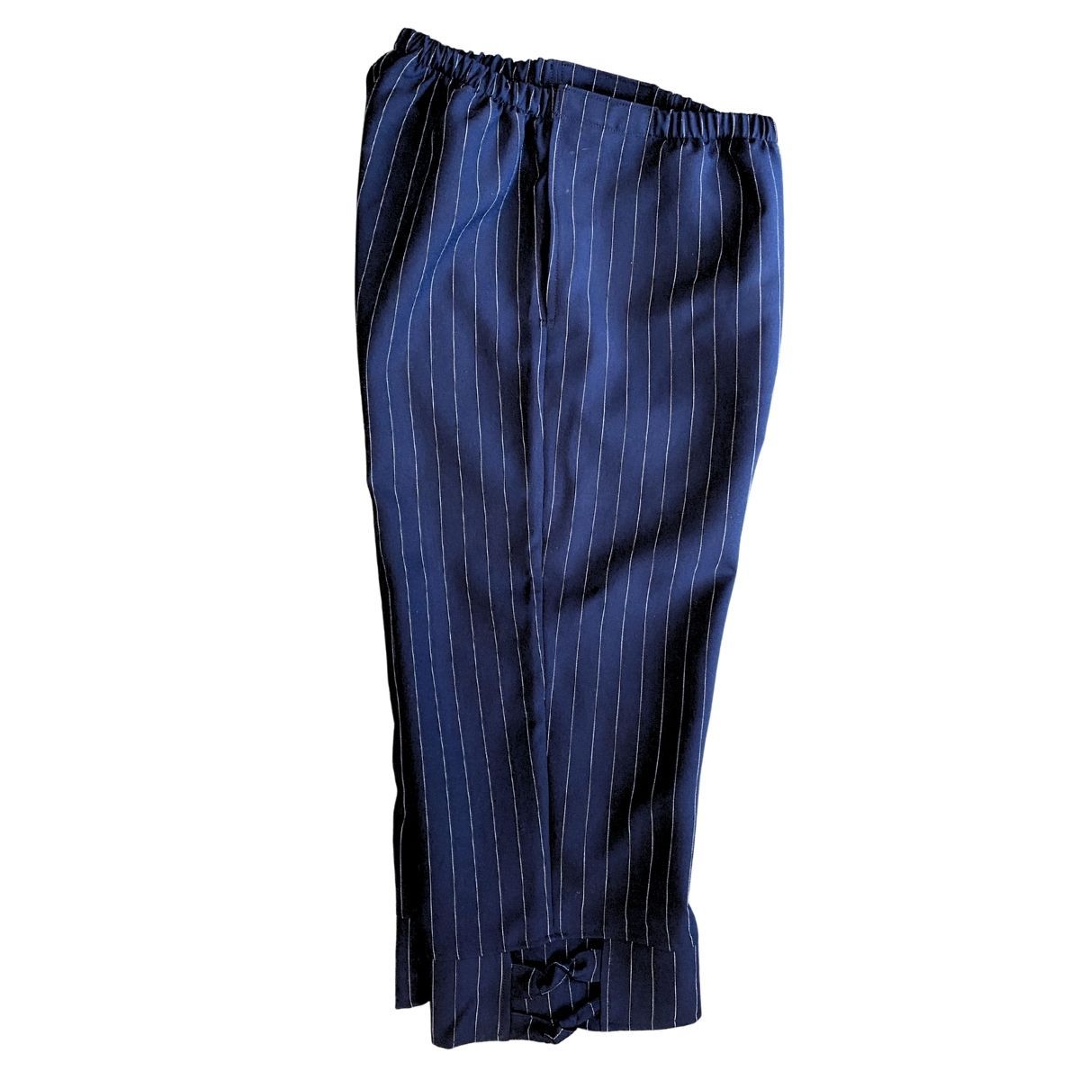 Capri adapté en polyester ligné marine | Ouverture aux côtés