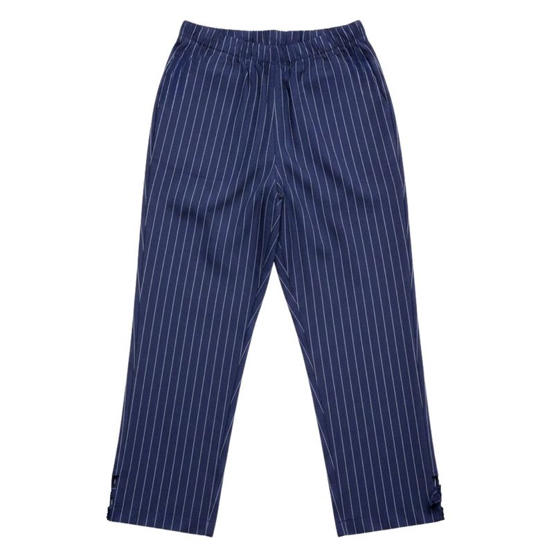 Capri adapté en polyester ligné marine | Ouverture aux côtés