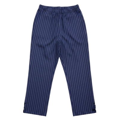 Capri adapté en polyester ligné marine | Ouverture aux côtés