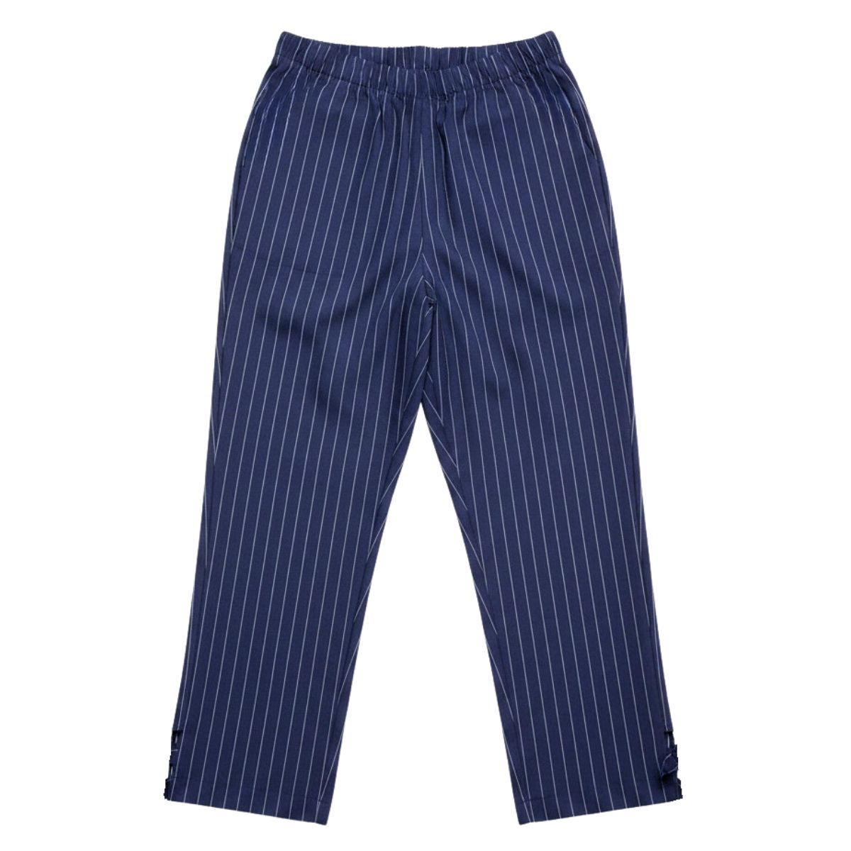 Capri adapté en polyester ligné marine | Ouverture aux côtés