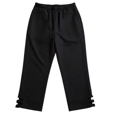 Capri adapté en polyester noir | Ouverture aux côtés