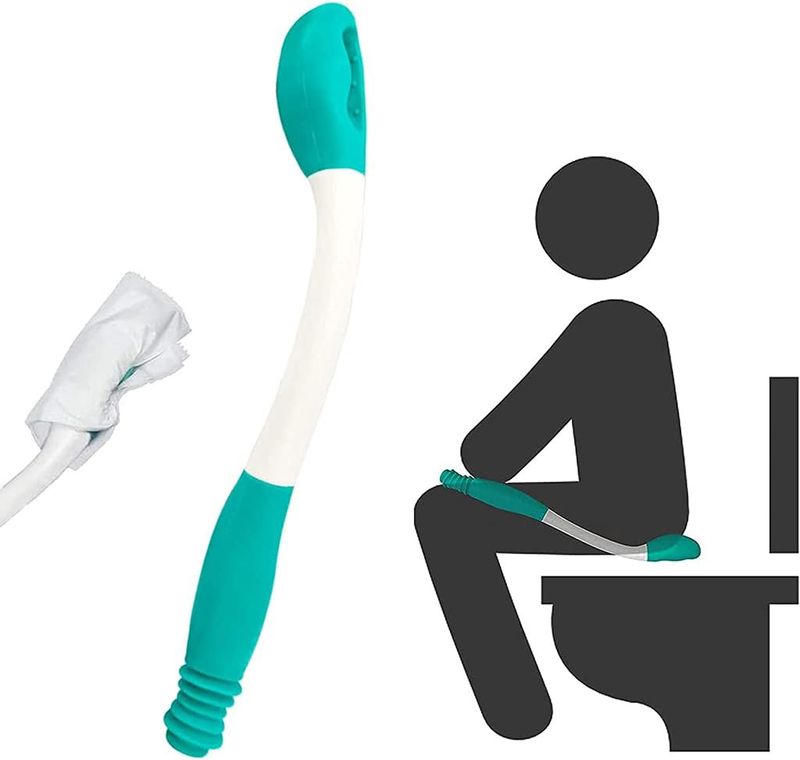 Bâton d'aide à l'hygiène