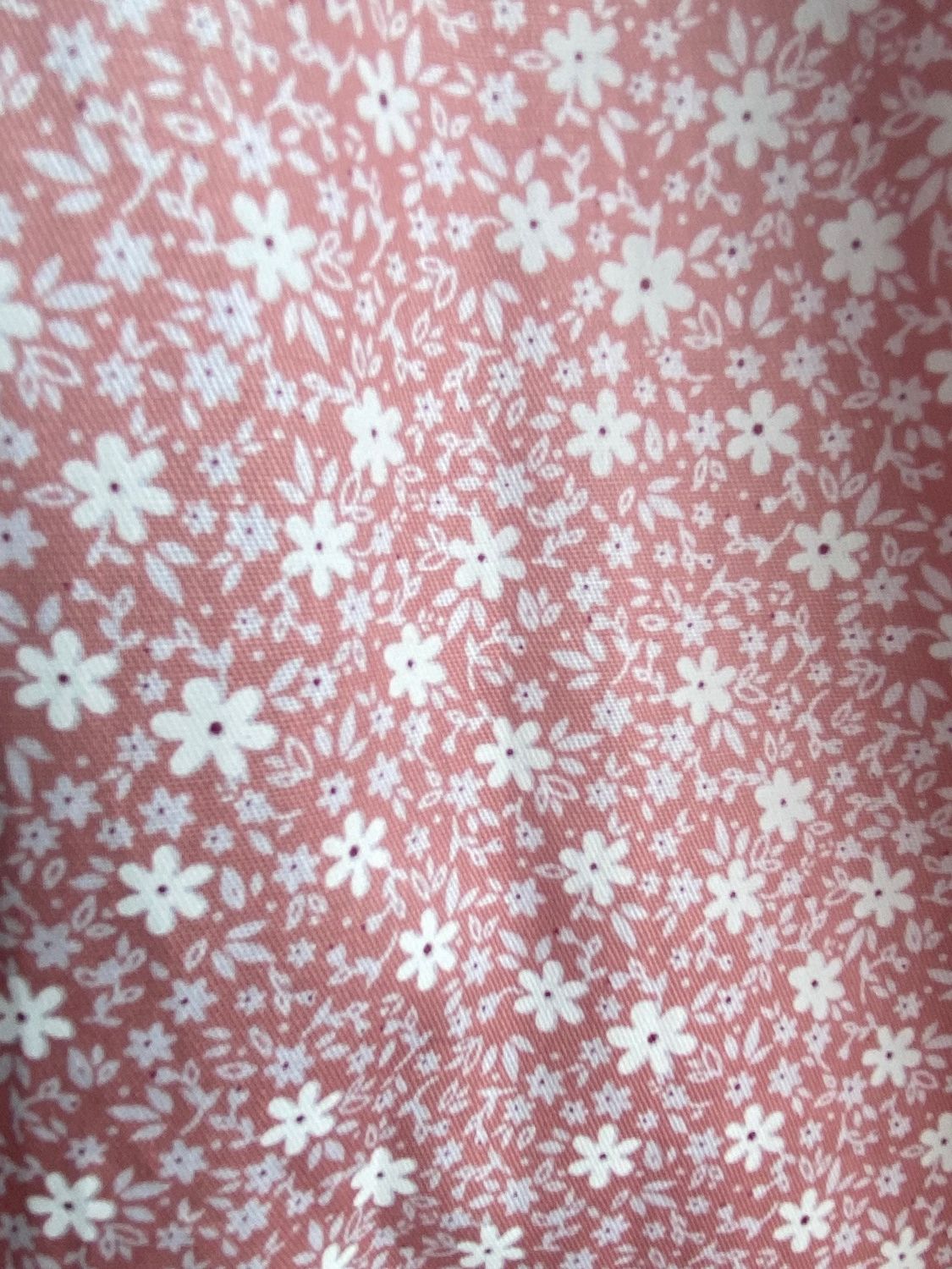 Robe de nuit d'été vieux rose