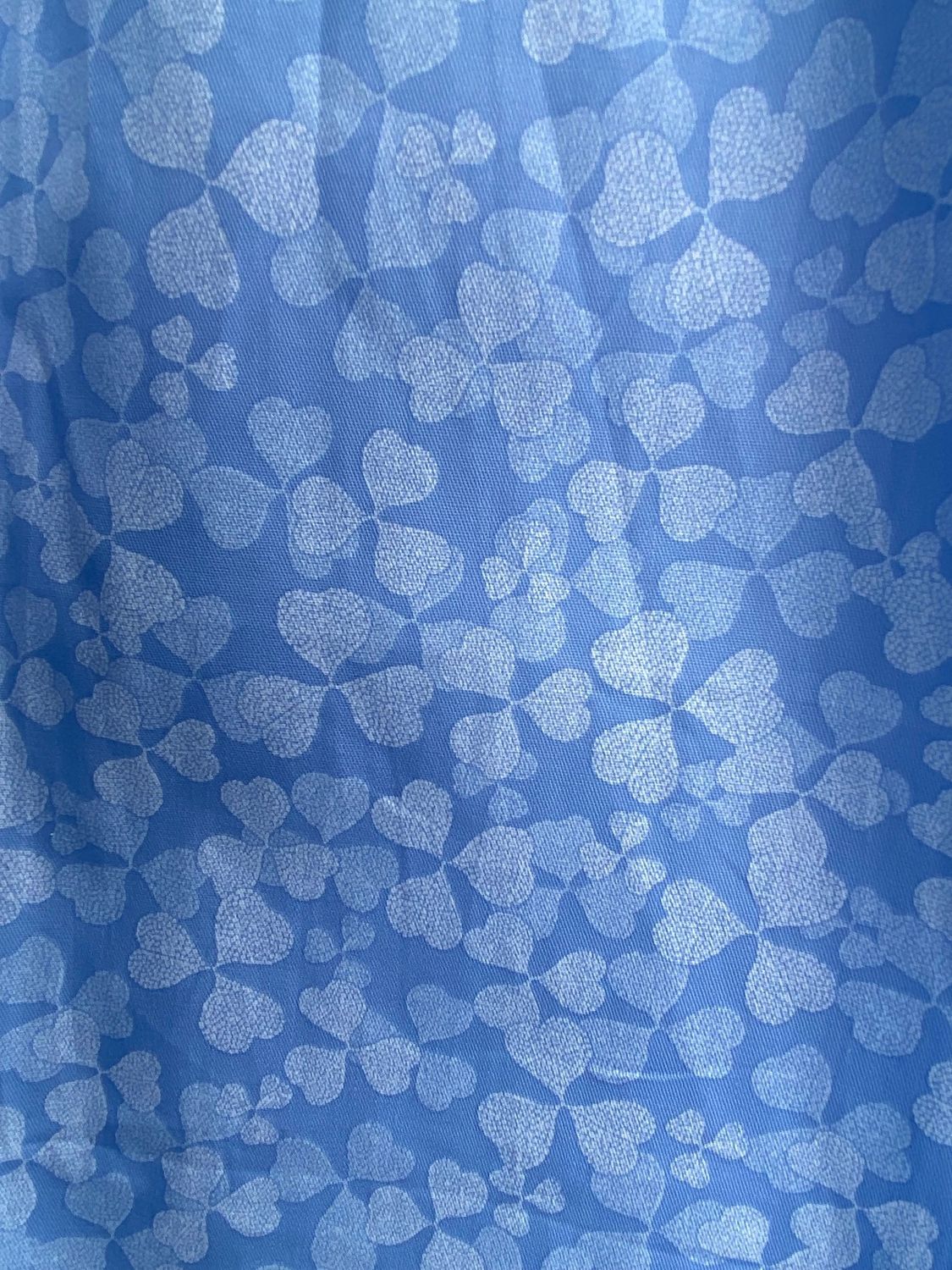 Robe de nuit d'été bleue
