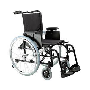Fauteuil roulant léger en aluminium