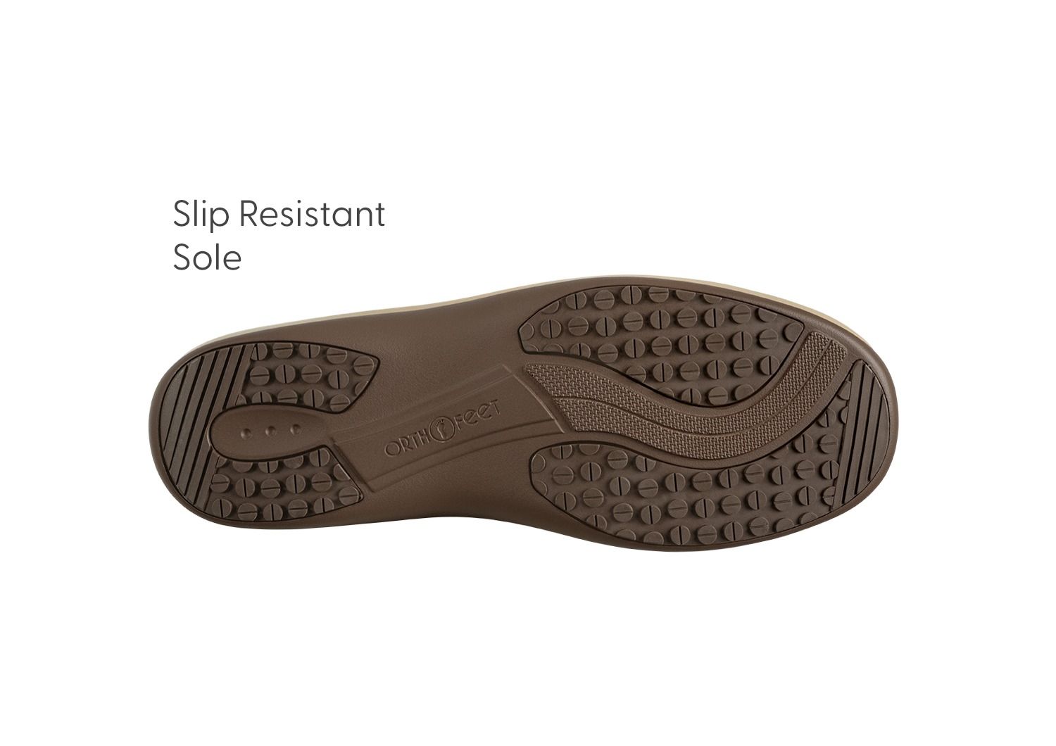 Pantoufle femme Lorin de Orthofeet grise
