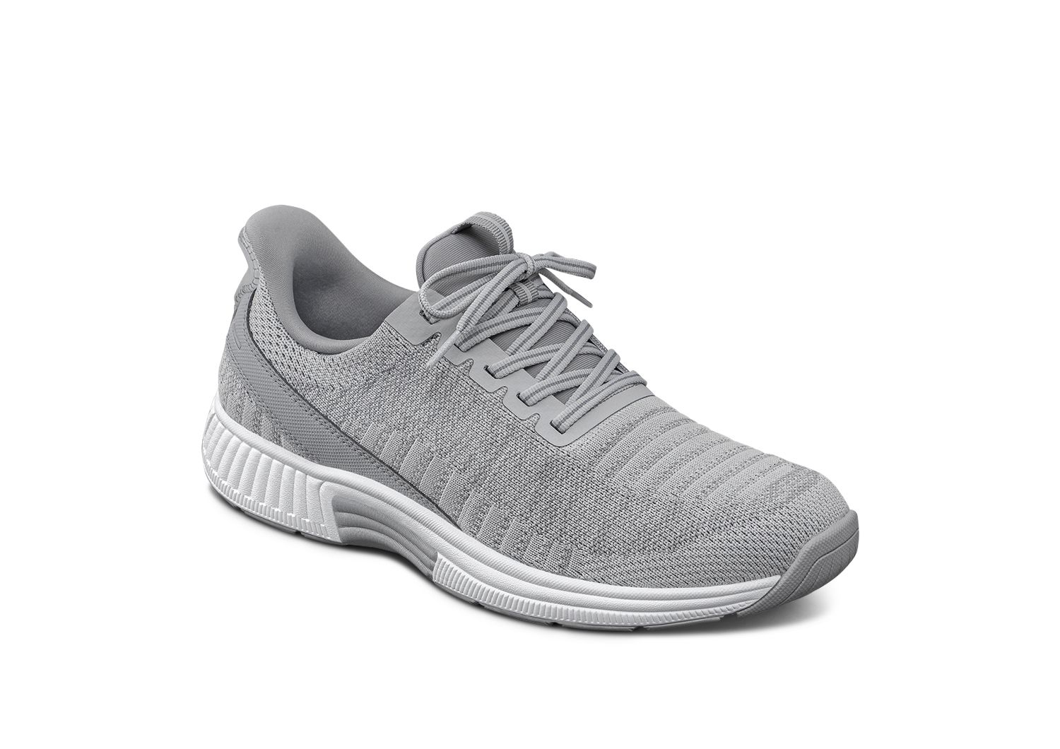 Espadrille large Kita grise Orthofeet