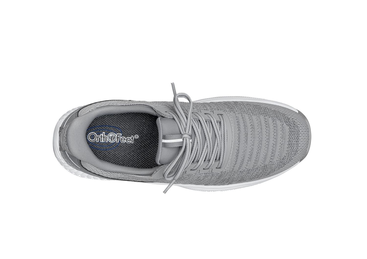 Espadrille large Kita grise Orthofeet