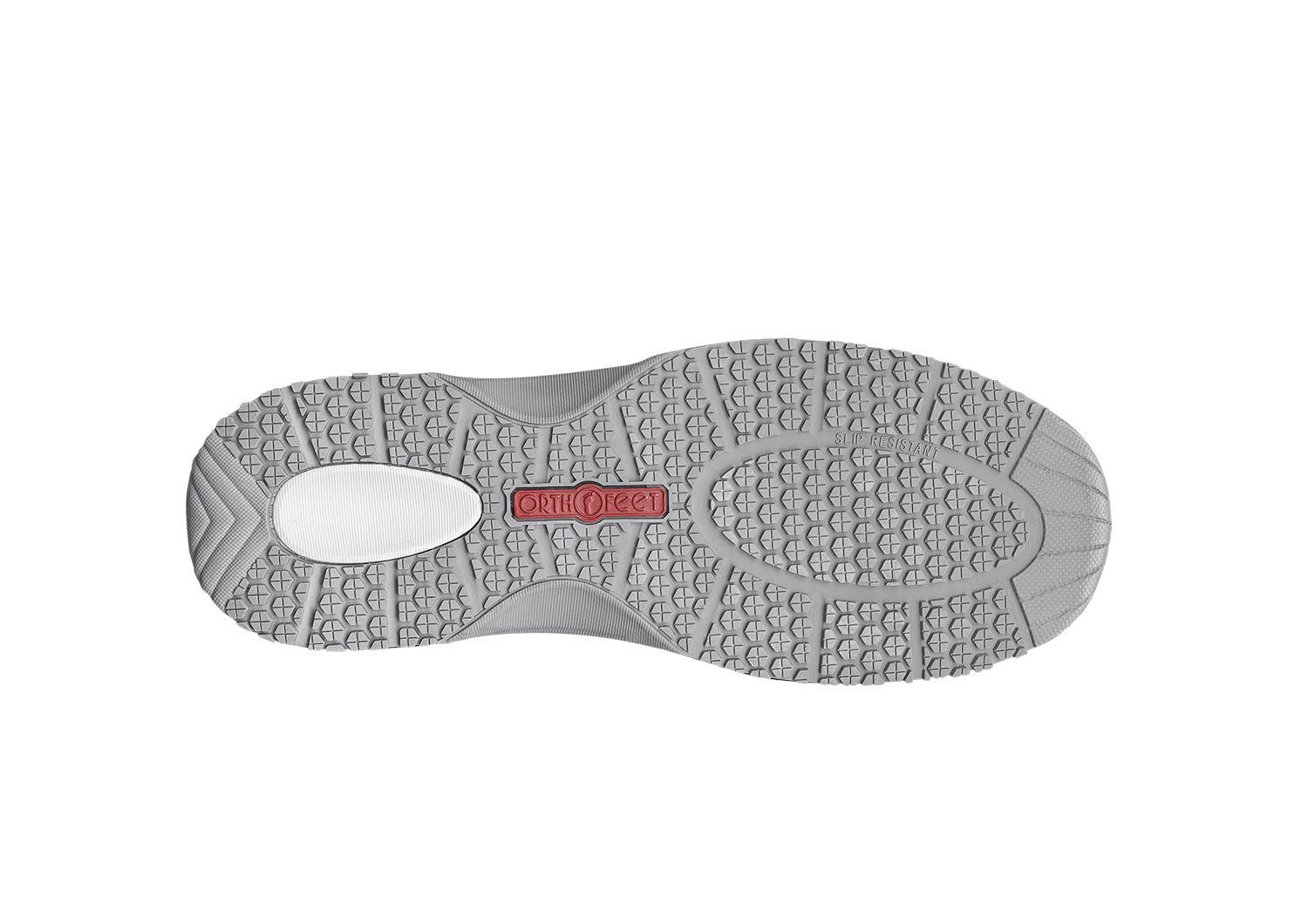 Espadrille large Kita grise Orthofeet