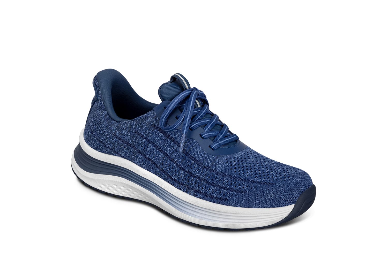 Espadrille Large Nira bleue Orthofeet
