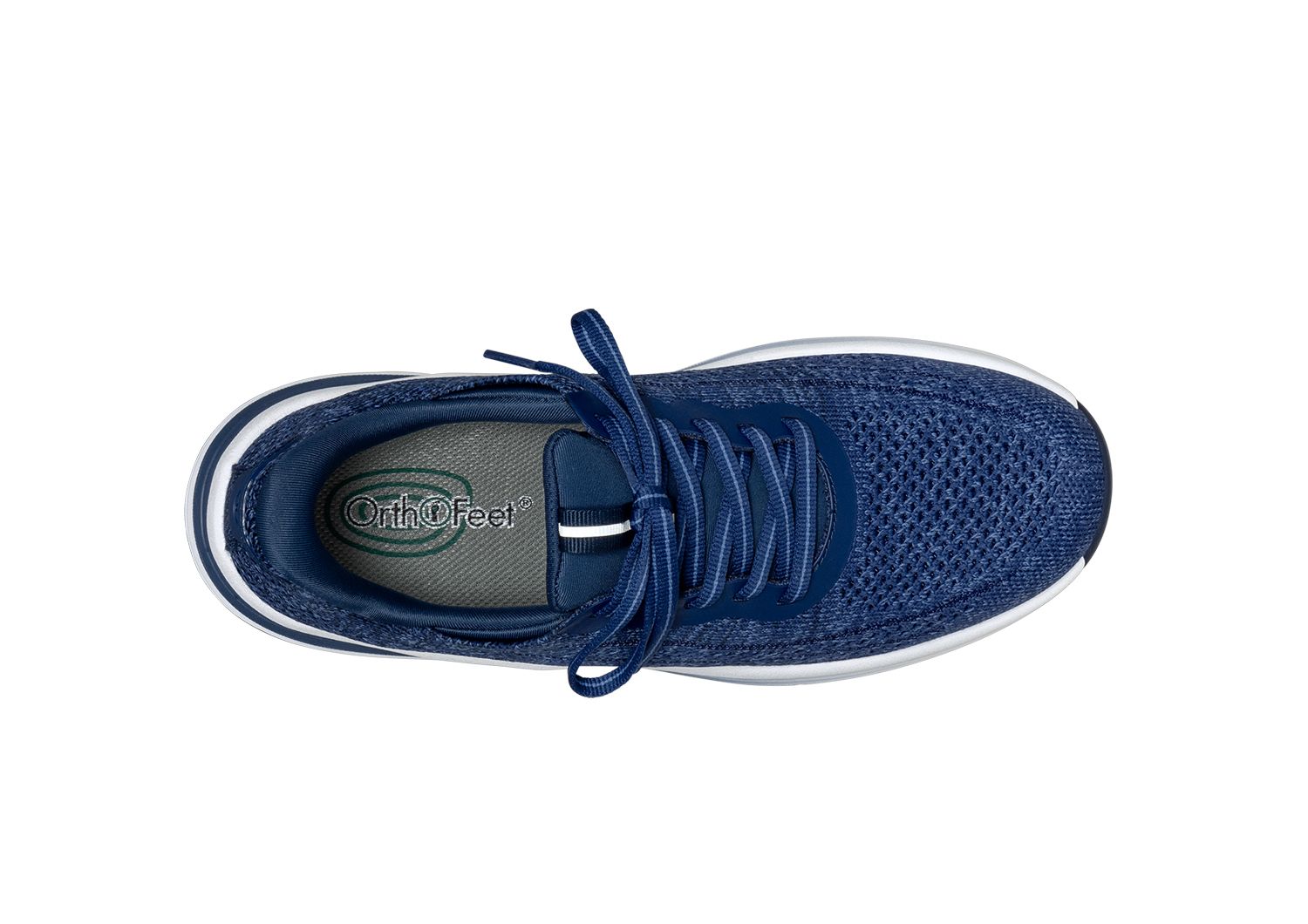 Espadrille Large Nira bleue Orthofeet