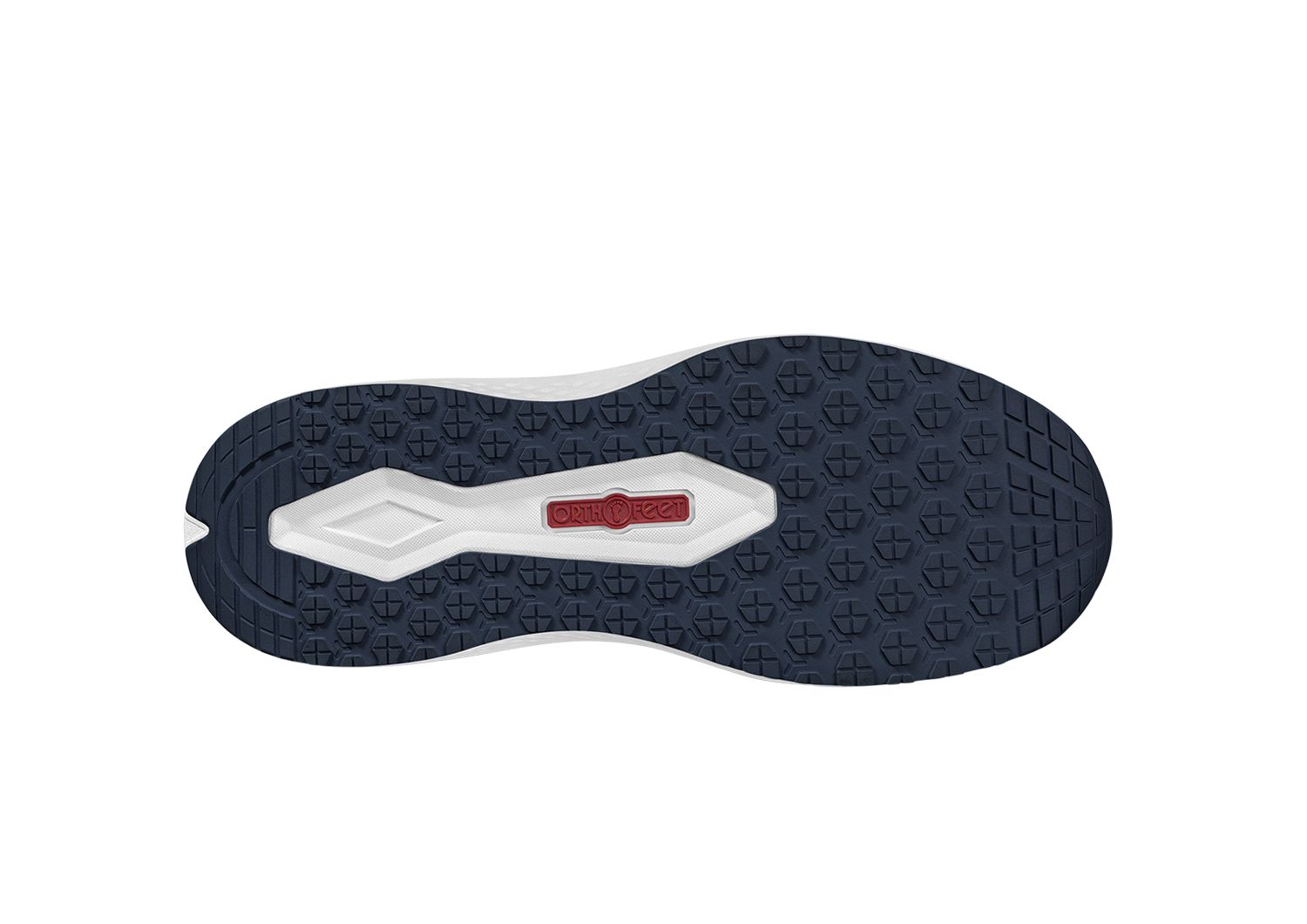 Espadrille Large Nira bleue Orthofeet