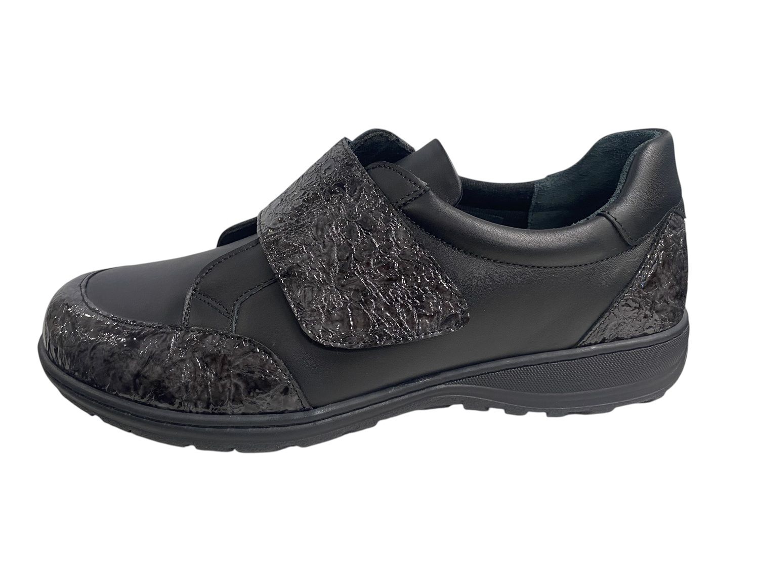 Chaussure pour femme à velcro Softmode 15005