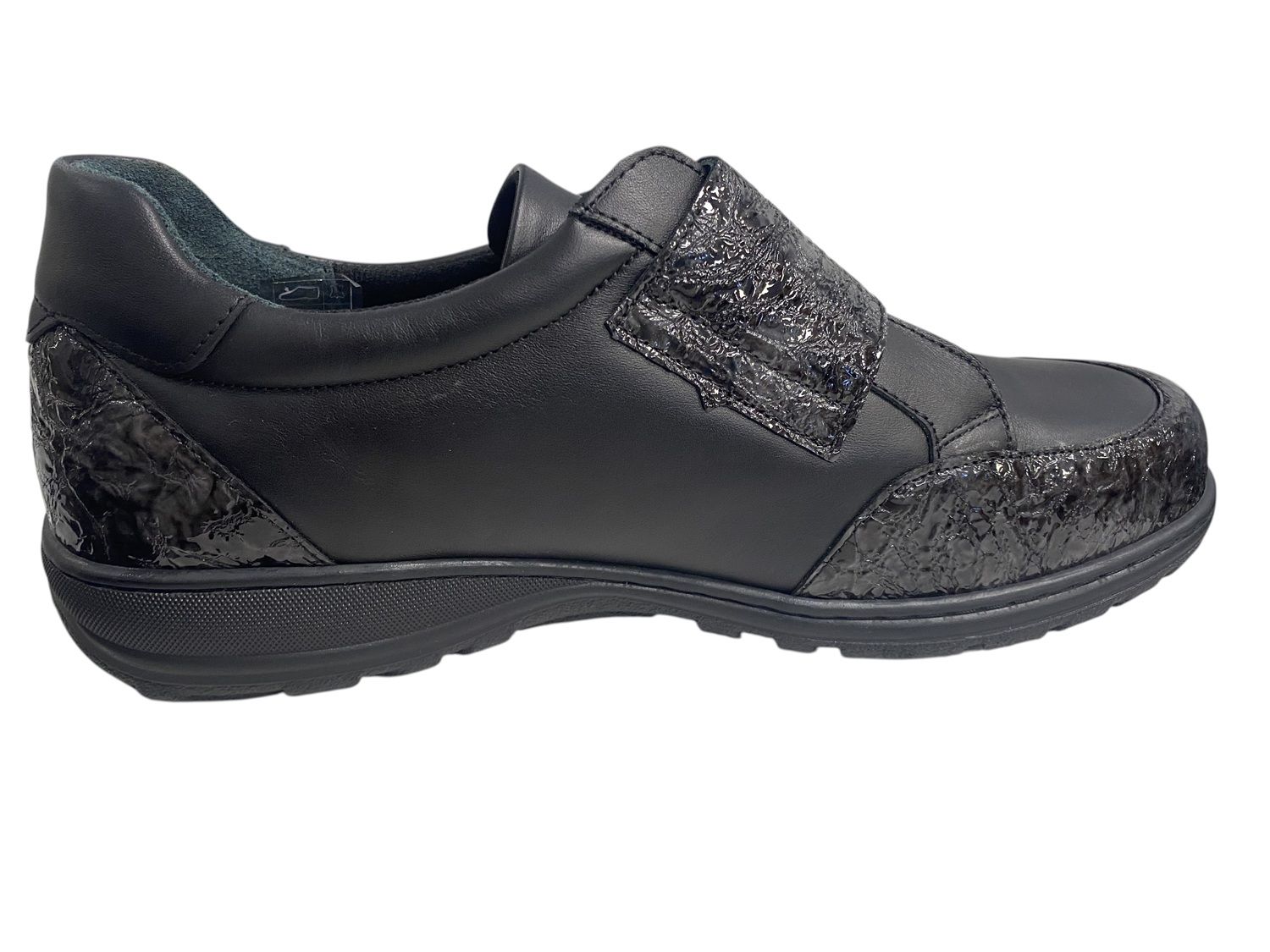 Chaussure pour femme à velcro Softmode 15005