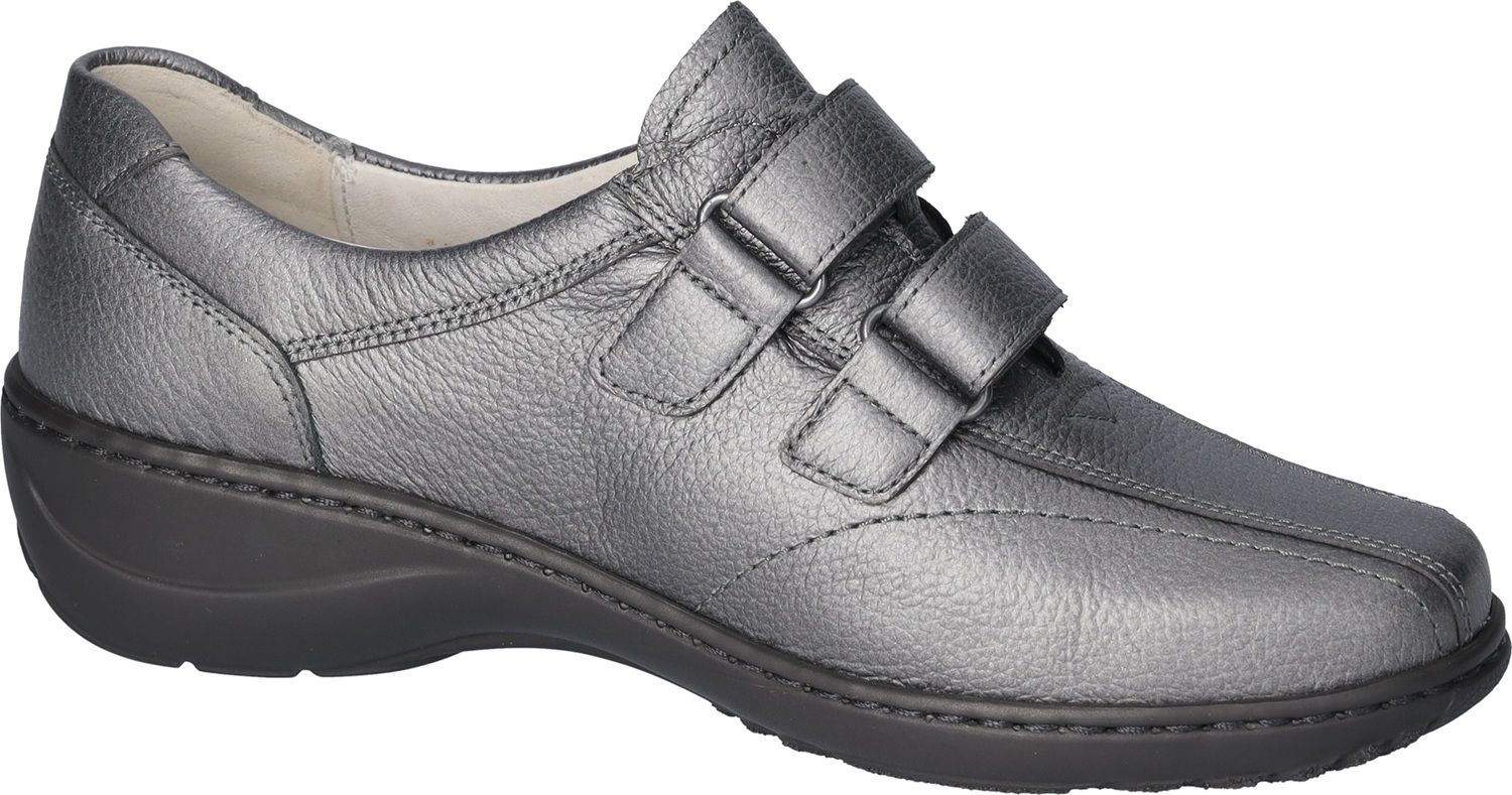Chaussure Waldlaufer Kia cuir gris-Facilavie
