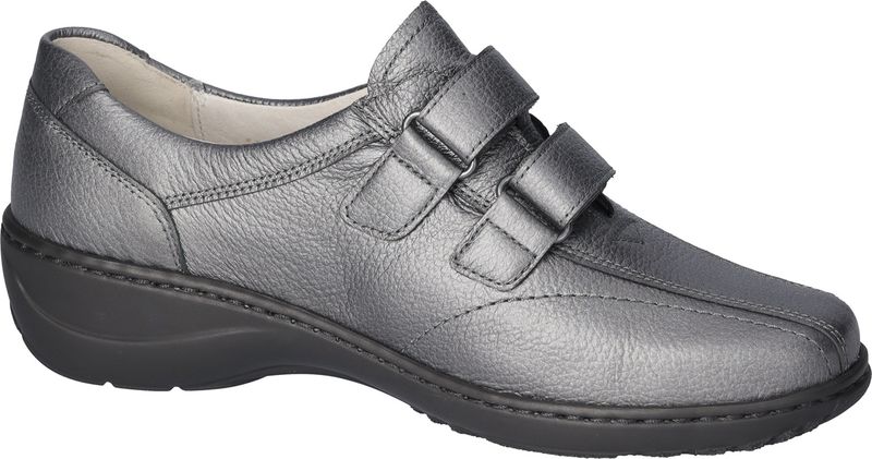 Chaussure Waldlaufer Kia cuir gris-Facilavie