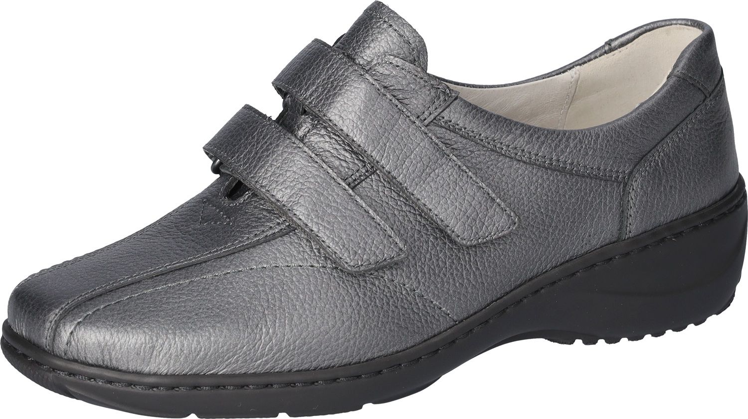 Chaussure Waldlaufer Kia cuir gris-Facilavie