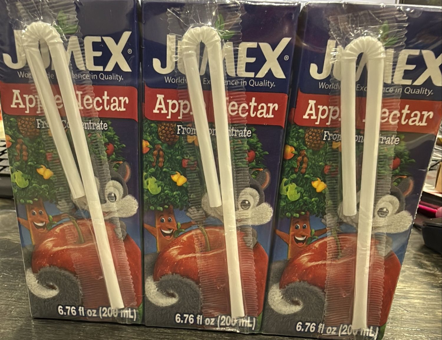 Jumex apple nectar 3 pack 
