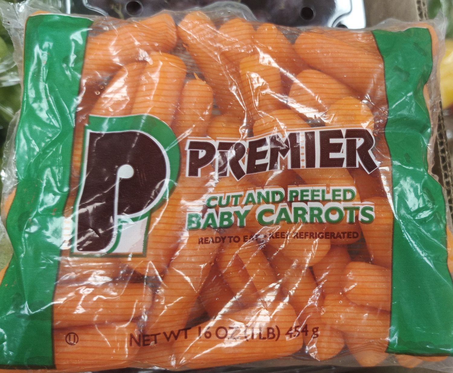 Baby carrots 1 lb