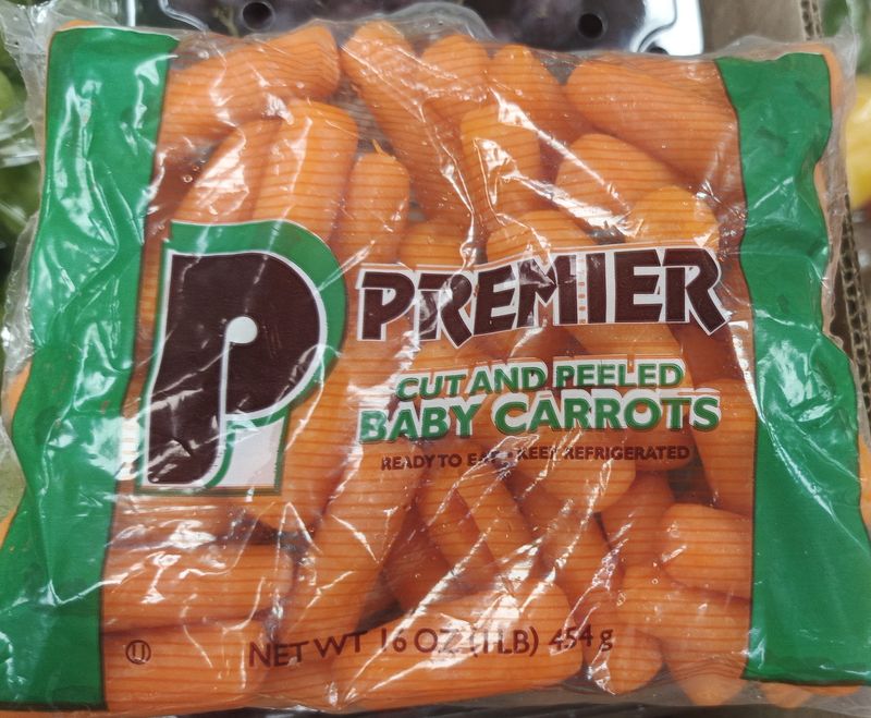 Baby carrots 1 lb
