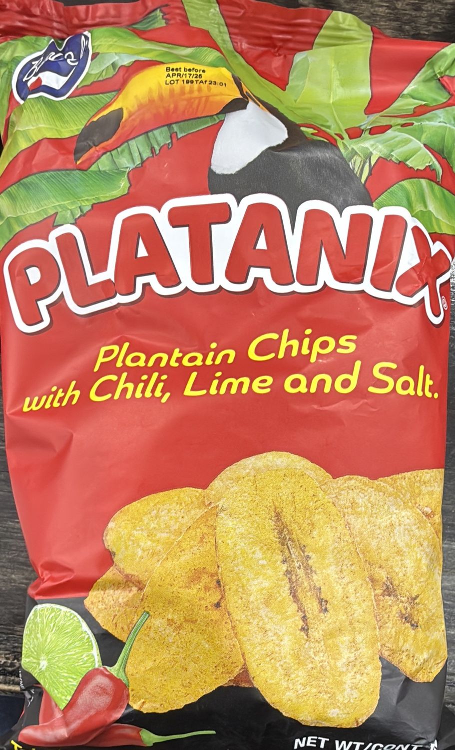 Boca deli platanix plantain chips with chili lime 5.3 oz