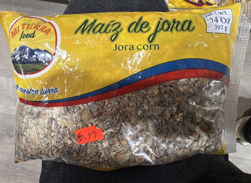 Mi Tierra Maíz de Jora 14oz
