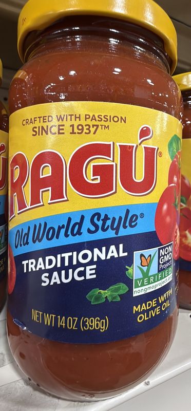 Ragu old word style traditional sauce 14oz