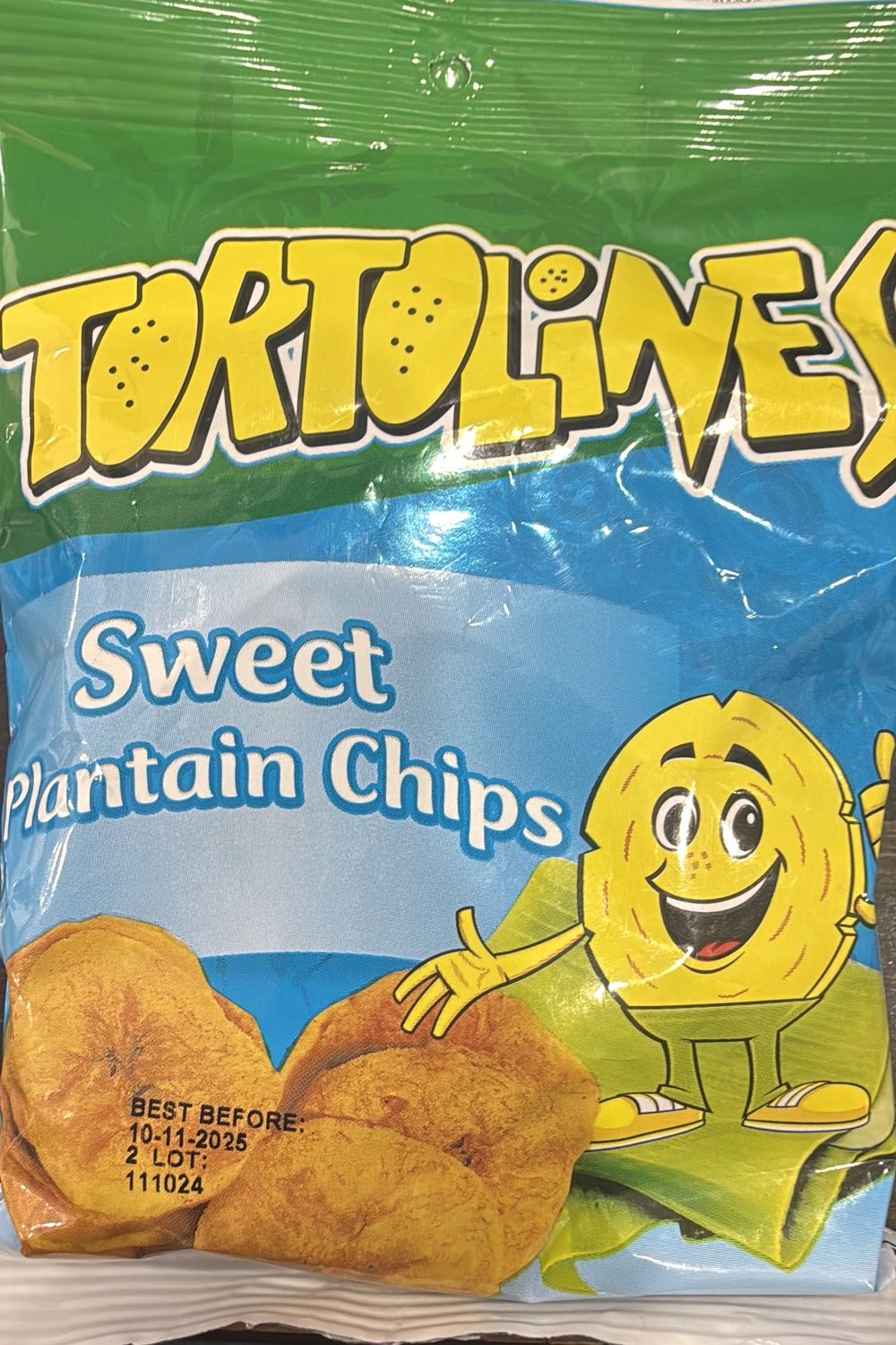 Tortolines sweet plantain chips 