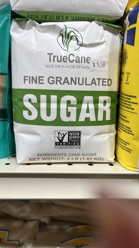 Fine Granulated Sugar TrueCane 4lb