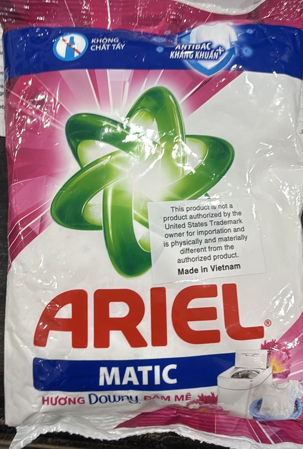 Ariel matic downy 