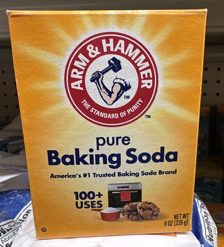 Arm&amp;Hammer Pure Baking Soda 8oz